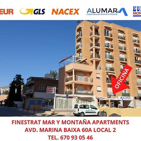 Fmm Apartamentos La Nucia Benidorm Holidays Apartments Exterior foto