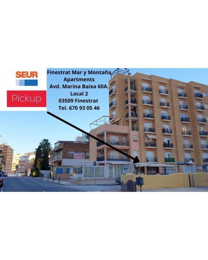 Fmm Apartamentos La Nucia Benidorm Holidays Apartments Exterior foto