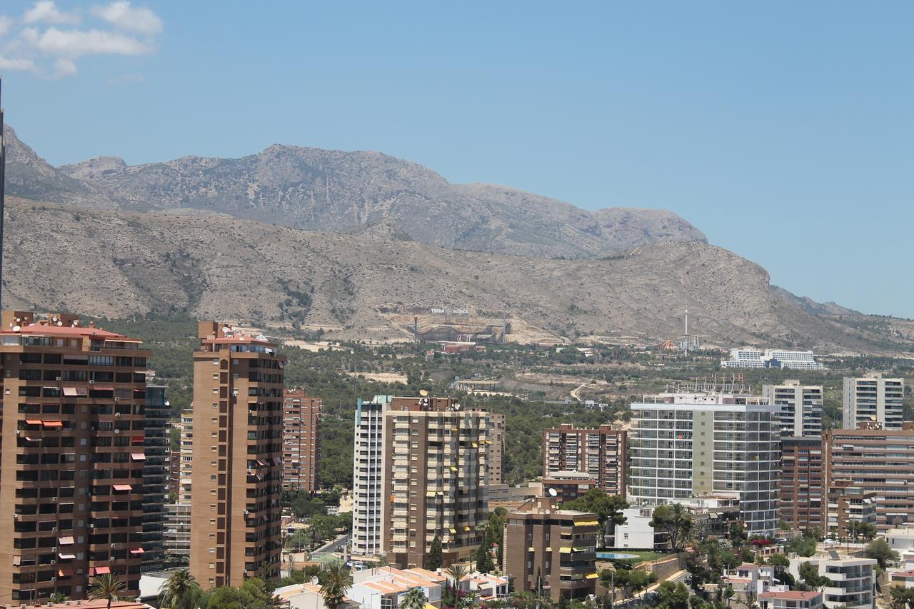 Fmm Apartamentos La Nucia Benidorm Holidays Apartments Exterior foto